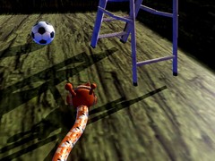 খেলা Squid Game Sprunki Escaped Backrooms