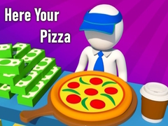 খেলা Here Your Pizza