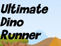 খেলা Ultimate Dino Runner
