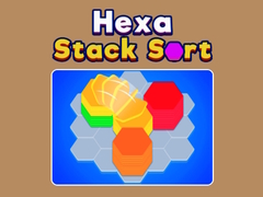খেলা Hexa Stack Sort