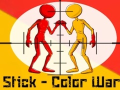 খেলা Stick Color War