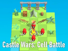 খেলা Castle Wars: Cell Battle