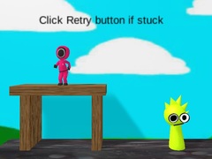 খেলা Sprunki X Squid Game Incredibox