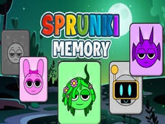 খেলা Sprunki Memory
