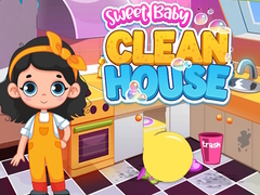 খেলা Sweet Baby Clean House