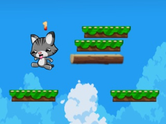 খেলা Kitty Jumper Adventures