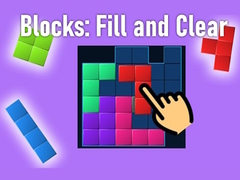 খেলা Blocks: Fill and Clear