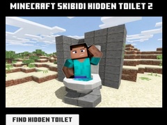 খেলা Minicraft Skibidi Hidden Toilet 2
