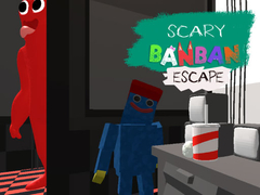খেলা Scary BanBan Escape