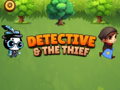 খেলা Detective And The Thief