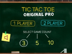 খেলা Tic Tac Toe Original Pro