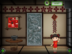 খেলা Amgel Chinese New Year Escape