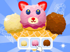 খেলা Coloring Book: Ice Cream Cone