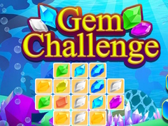 খেলা Gem Challenge