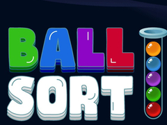 খেলা Ball Sort
