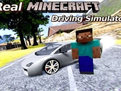 খেলা Real Minecraft Driving Simulator