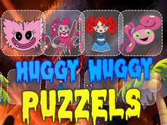 খেলা Huggy Wuggy Pazzle