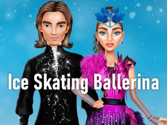 খেলা Ice Skating Ballerina