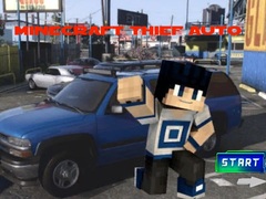 খেলা Minecraft Thief Auto