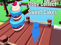 খেলা Obby Collect Sweet Cakes