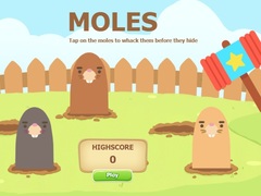 খেলা Moles