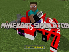 খেলা Minekart Simulator