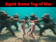 খেলা Squid Game Tug Of War