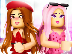 খেলা Jigsaw Puzzle: Roblox Fashion Battle