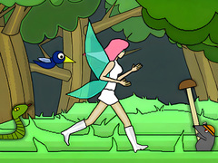 খেলা Fairy Wingerella
