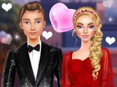 খেলা Valentine's Day Couple Date