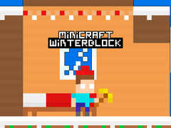 খেলা Minicraft Winterblock