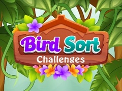 খেলা Bird Sort Challenges