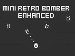 খেলা Mini Retro Bomber Enhanced