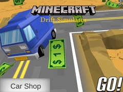 খেলা Minecraft Drift Simulator