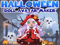 খেলা Halloween Doll Avatar Maker