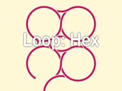 খেলা Loop: Hex