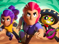 খেলা Brawlers Arena Battle Stars