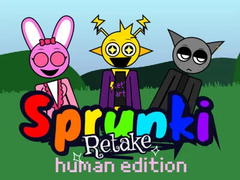 খেলা Sprunki Retake: Human Edition