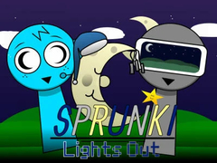 খেলা Sprunki: Lights Out