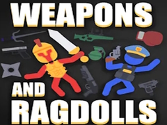 খেলা Weapons and Ragdolls