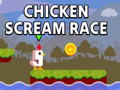 খেলা Chicken Scream Race