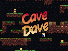 খেলা Cave Dave