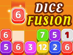 খেলা Dice Fusion
