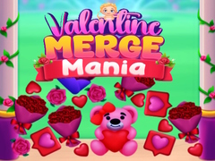 খেলা Valentine Merge Mania