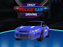 খেলা Crazy Police Car Driving