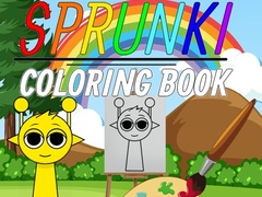 খেলা Sprunki Coloring Book