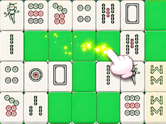 খেলা Mahjong Slide Puzzle
