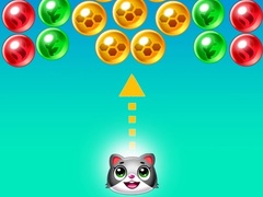 খেলা Save the cats Bubble shooter