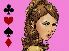 খেলা Solitaire L'Amour