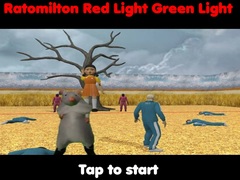 খেলা Ratomilton Red Light Green Light